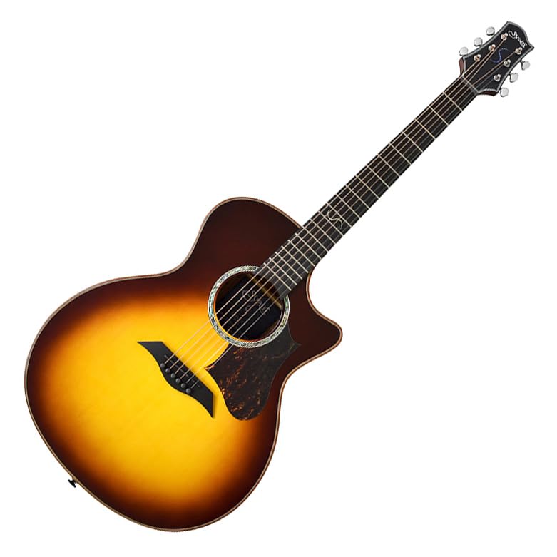 LCM Caramel Electric Acoustic Guitar Acoustic Guitar Light Caramel Matte Advanced Series S Yairi S.Yairi YAT-1300EC (Light Matte)