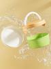 Double Layer Plastic Lunch Box with Spoon Fork BAP Free Child Kids Lunch Box Microwavable Leak-proof Bento Box Food Container