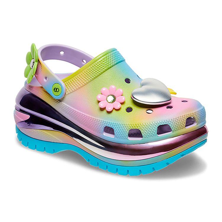 Lazy Oaf x Crocs Mega Crush Clog Nuove Dimensioni Sneakers Unisex Multicolor 207935-90H