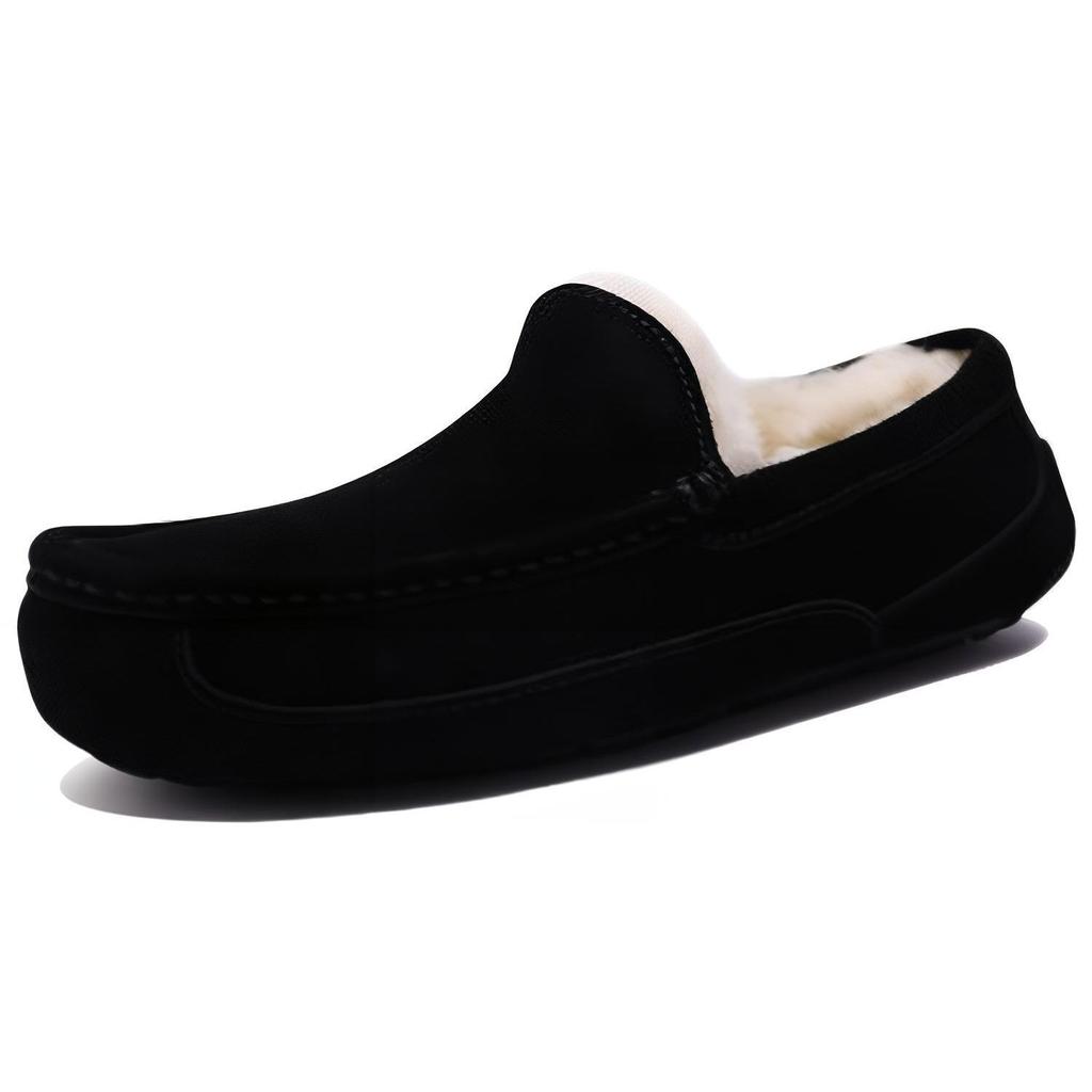 UGG Pantufa Ascot Preto Tênis Masculino 1101110-BLK