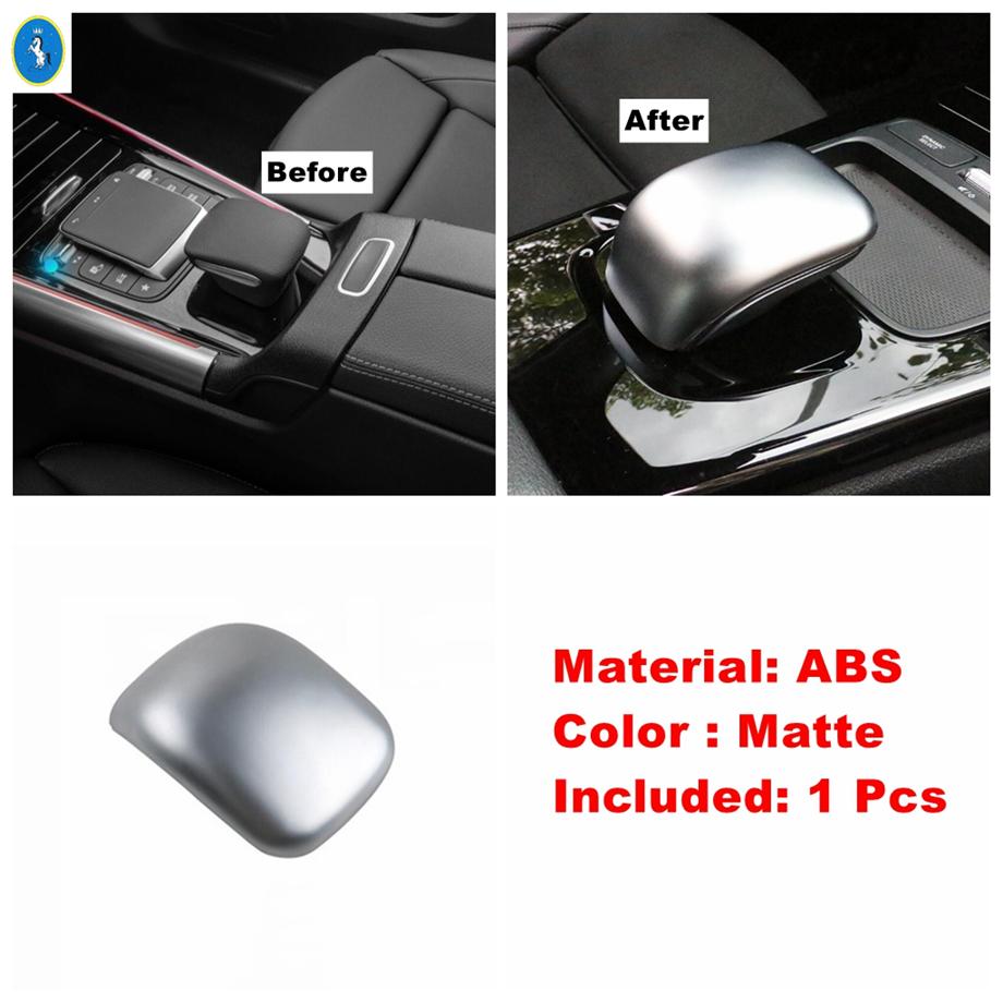 Matte Auto Glass Lift Button / Reading Light Decor Cover Trim Accessories For Mercedes-Benz A Class W177 A200 A220  - 2024