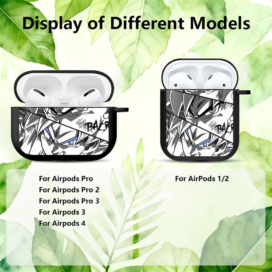 Dragons Anime Balls Case For Airpods 4 2 Pro3 Pro Pro2 1 3 Earphone Cases Cover