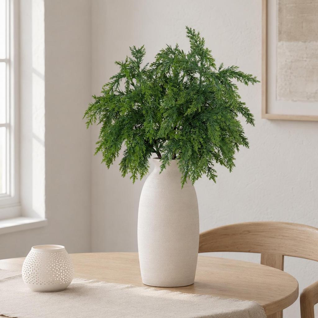 Christmas Cedar Pine Branch - Faux Greenery Decoration
