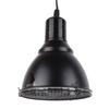 5.5in Reptile Lamp Fixture Uniform Heating Professional Shallow Dome Lamp Cap for Amphibians