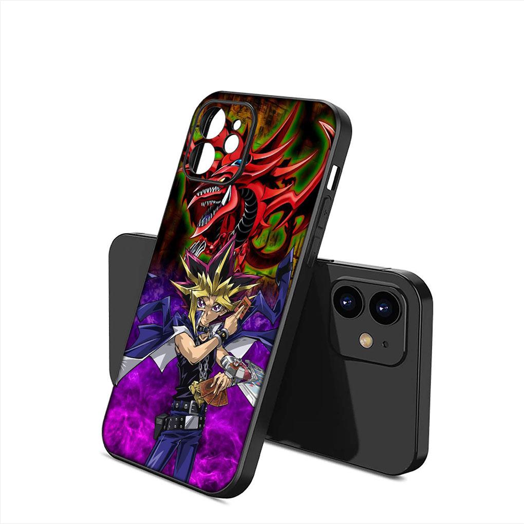 YuGiOh Yu Gi Oh Phone Cover Casing for Apple iPhone 15 14 Plus 13 12 Mini Pro Max XR + 13Pro 14+ 15+ Soft TPU Case