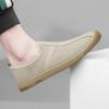 Fashion 2024 Spring Men Casual Shoes Luxury Brand Genuine Leather Mens Loafers Moccasins Hollow Out Breathable Slip on Driving Shoes