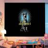 Band DDeftones Music DIY Wall Tapestry For Living Room Home Dorm Decor Wall Art Decor