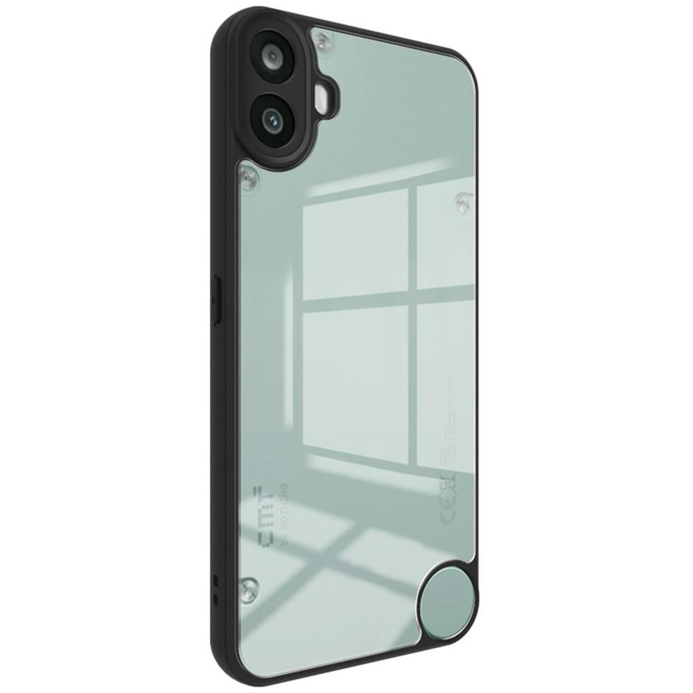 IMAK UX-9A Series for Nothing CMF Phone 1 Clear Case TPU+PC Phone Cover Reinforced Corners