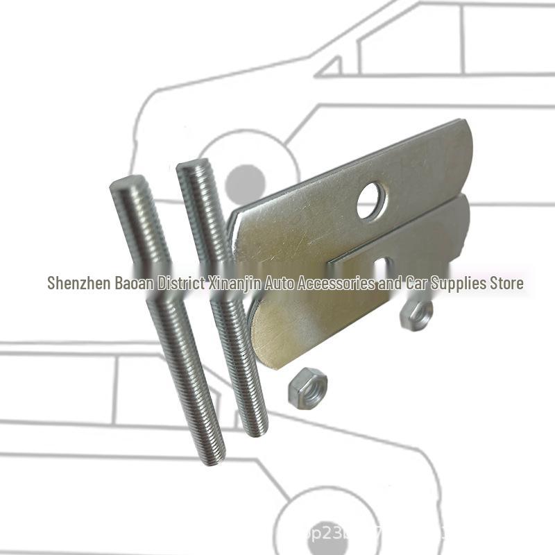 Car Grille Emblem Accessories: 50mm & 70mm Screws for Modification