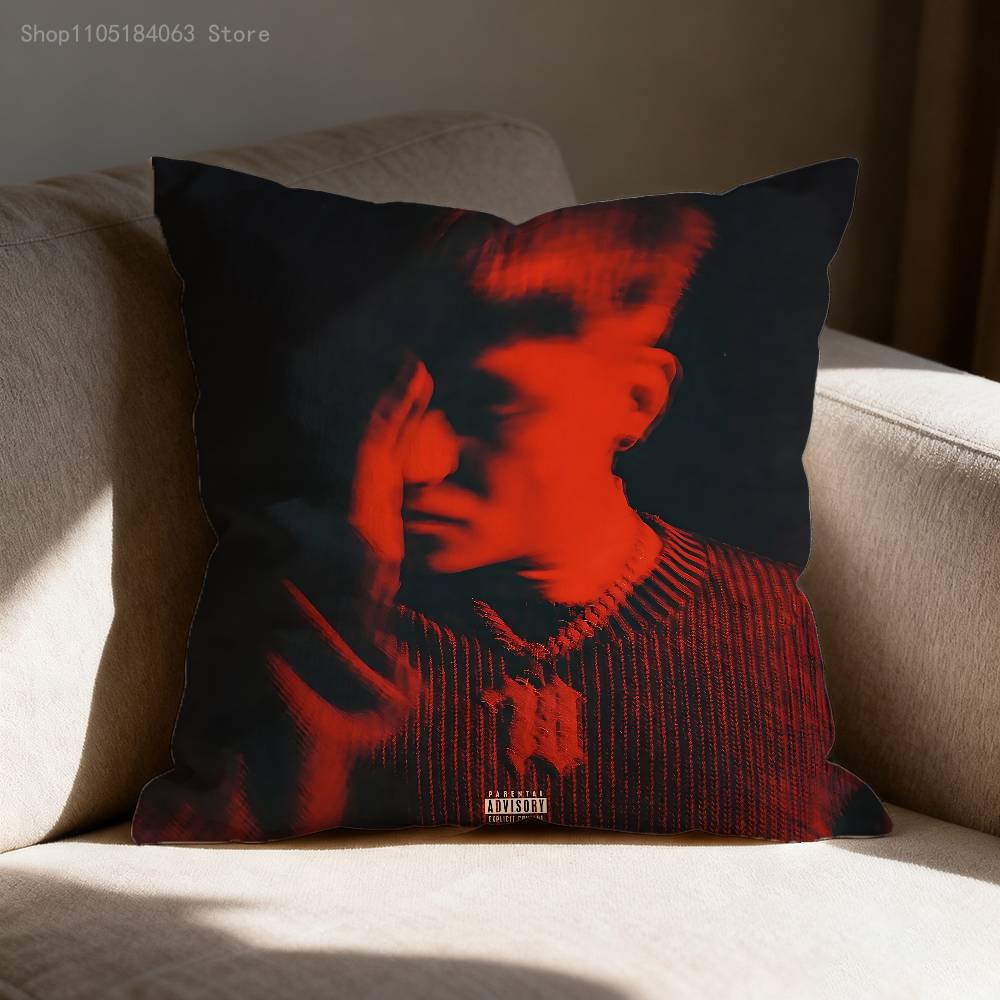 Kidd V-Voodoo Throw Pillow Case For 55x55cm 40x40cm 45x45cm 50x50cm 30x30cm Square Office Pillowship Cover