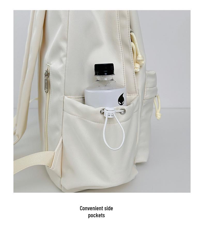 Korean Style Cute Girl's Large Capacity Backpack for School and Fashion