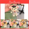 Baseball Team Rilakkuma Plush Keychain Bag Pendant Toy Cartoon Bear Doll Gift