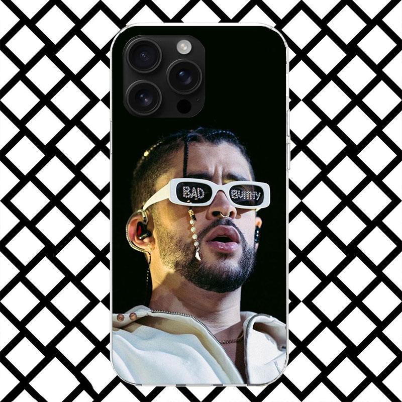 Bad Bunny X100pre Phone Case for iPhone 17 Air 16 16E 15 14 Plus 13 Mini 12 11 Pro Max 7 8 + SE 2020 Soft Cover Fundas 11 Pro Ma