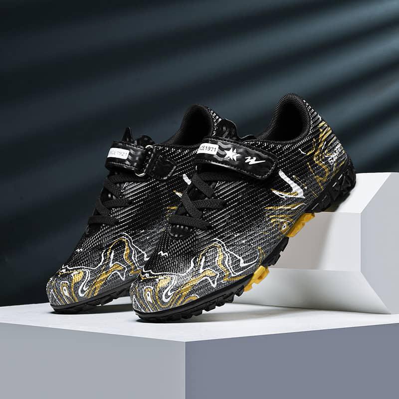 New Outdoor Student Sports Football Shoes Zhongbang Men's and Women's AG Long Nails TF Broken Nails Lawn Competition Training Shoes