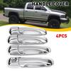 For 2002-2008 Dodge Ram 1500 / 2003-2009 Ram 2500 3500 Chrome Door Handle Covers