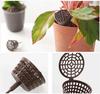 100Pcs Plastic Fertilizer Mesh Basket With Cover Mini Planting Portable Fertilizer Pot Plant Automatic Fertilizer Device