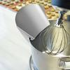 2 Peças de Escudo de Despejo de Aço Inoxidável para Batedeira Planetária 7 Polegadas Protetor de Despejo Universal para Tigelas de Metal Resistente à Ferrugem Seguro para Lava-louças Ingrediente Preciso