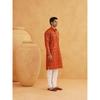 SOJANYA (Since Men' Cotton Blend Printed Only Long Kurta