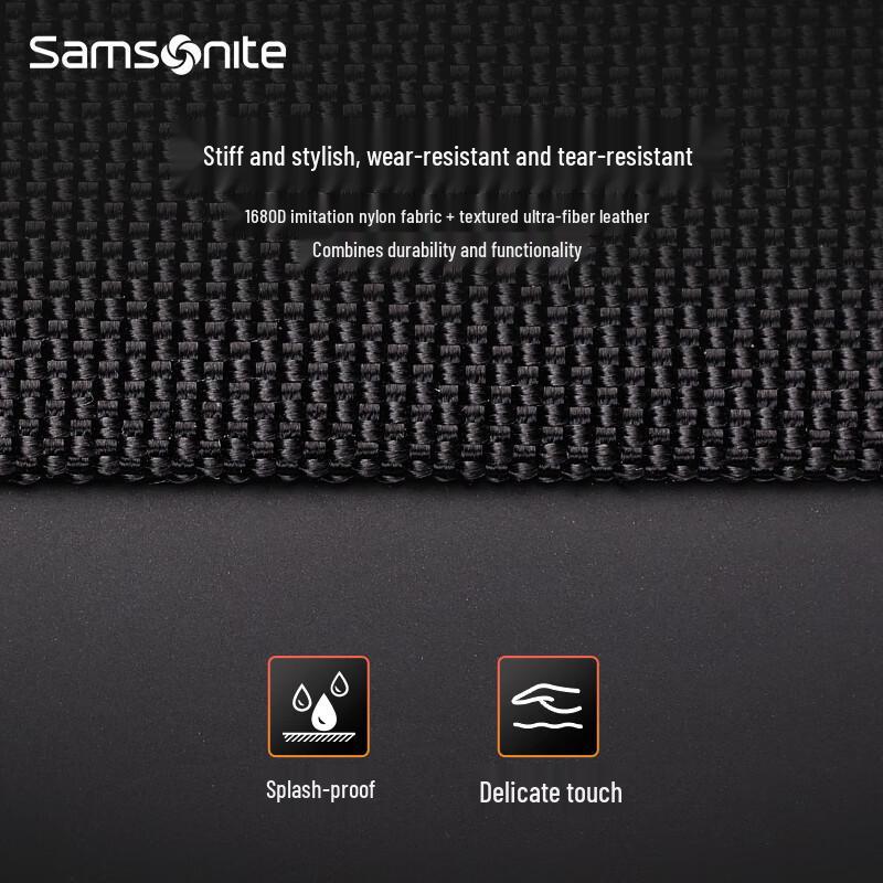 Zaino Samsonite da Uomo per Laptop da Lavoro e Pendolarismo da 17 pollici