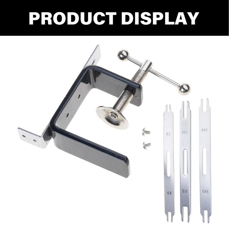 Stainless Steel Zippers Lock Fixer Zippers Threader Heavy Duty Zippers Repair for Home and Travel Use