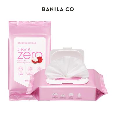 Clean It Zero Lychee Vita Cleansing Tissue 30ea AUTHENTIC STORE