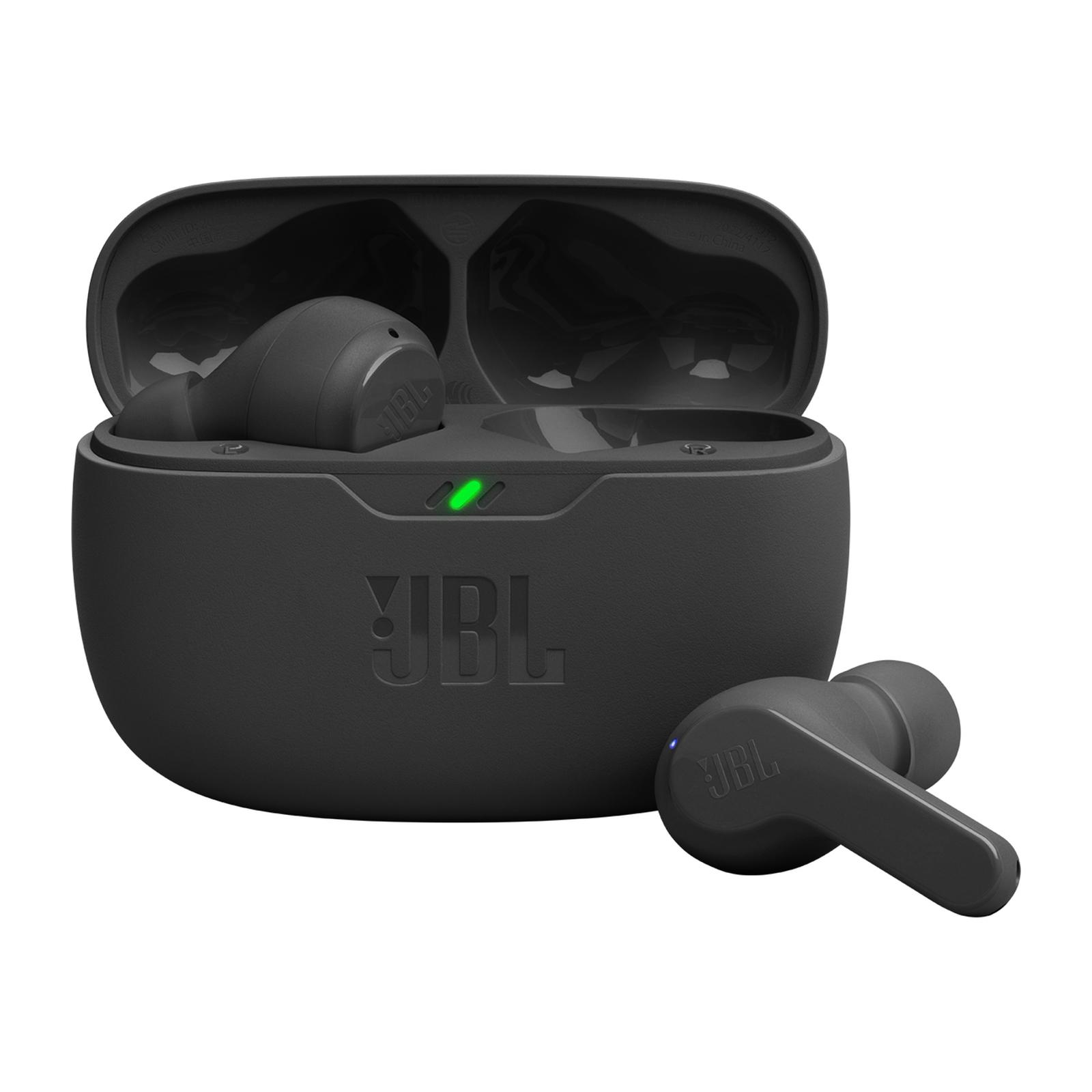 Auriculares Inalámbricos JBL Wave Beam con Bluetooth y Batería de 32 Horas, Negro - Imagen 5