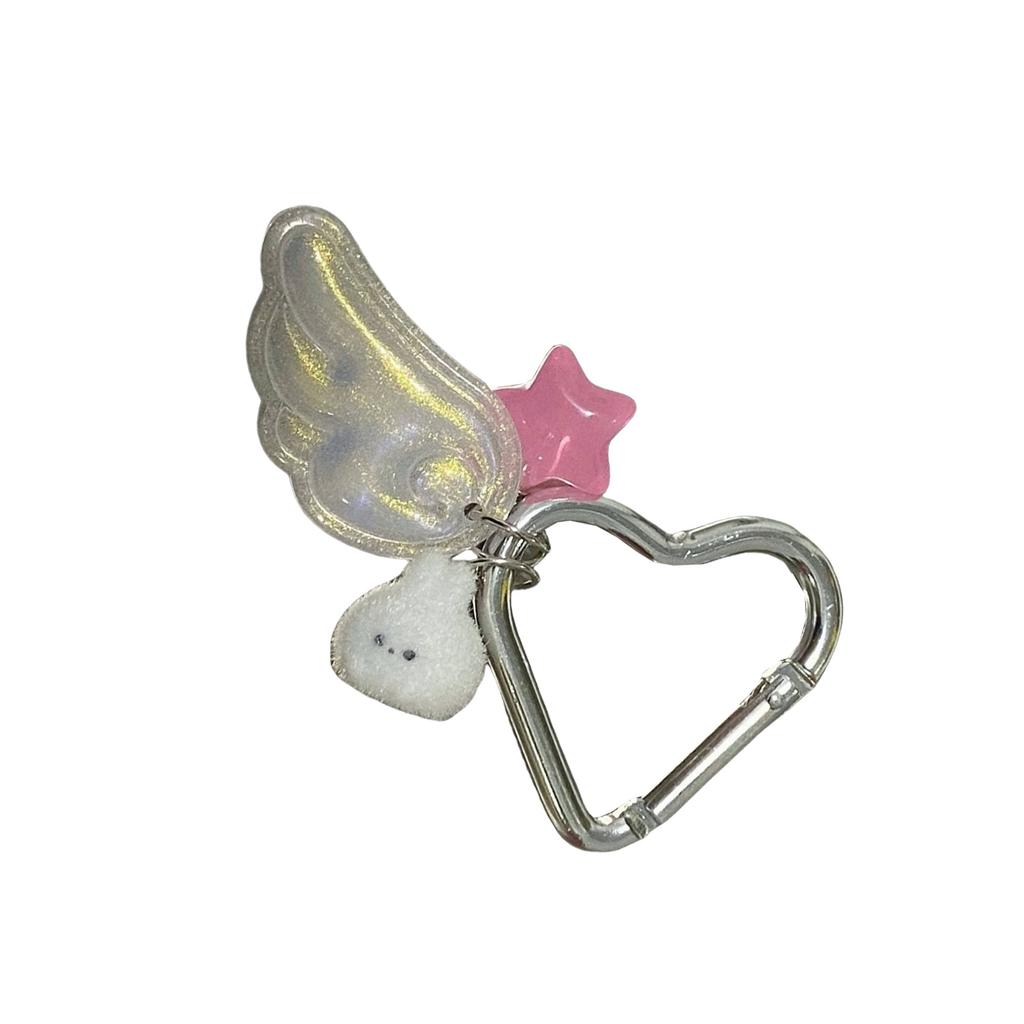 Retro Y2K Japanese Magic Girl Star Keychain With Unique Green Design For Anime Lovers And Fashion Enthusiasts