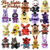 New 18CM FNAF Plush Toy Five Nights at Freddy's Stuffed Bear Rabbit Soft Game Toys for Kids Birthday Christmas Gift
