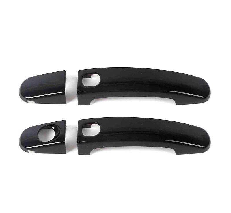 Compatible with 05-17 Ford Focus, Door Handle Decorative & Anti-Scratch Stickers.
