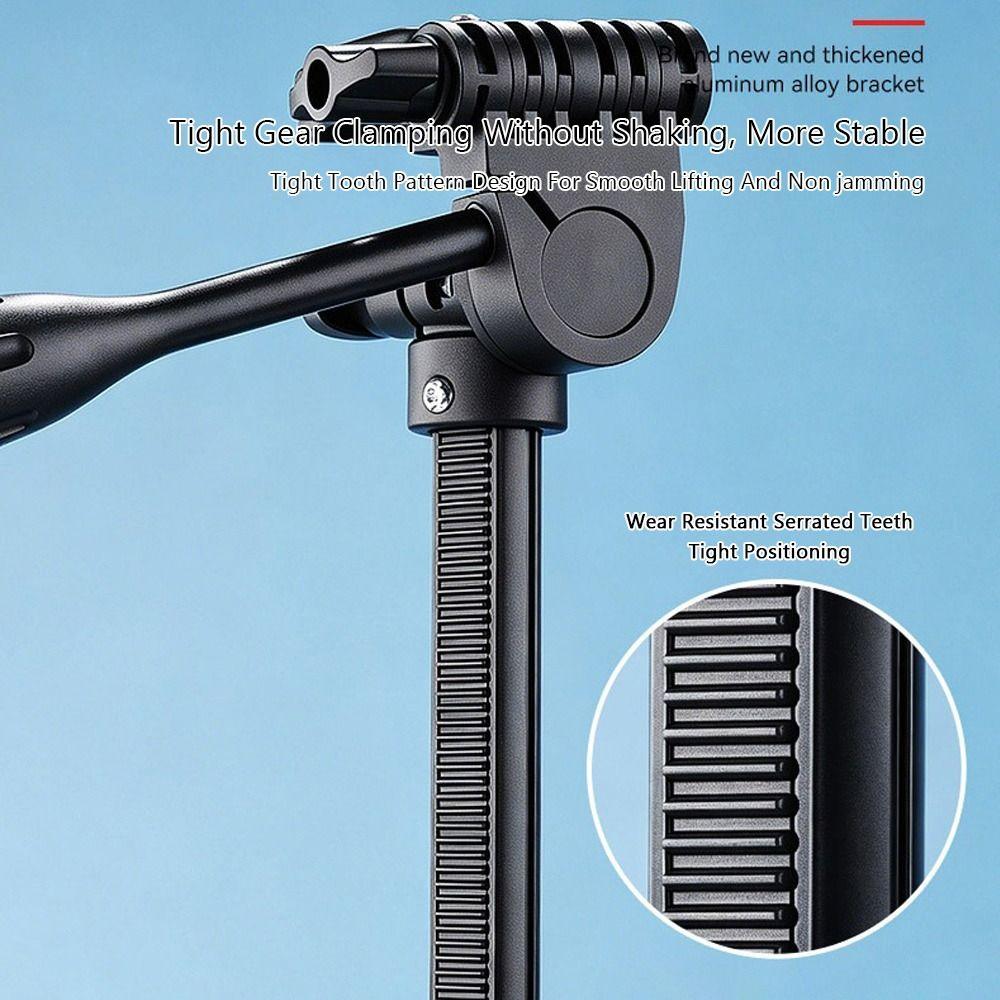 Telescopic Tripod Stand Thickened Aluminum Alloy Stand Phone Holder Daily Live Streaming