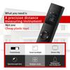 40m Protable Laser Distance Meter Rechargeable Laser Rangefinder Diastimeter HD Backlight Digital Range Finder for Household