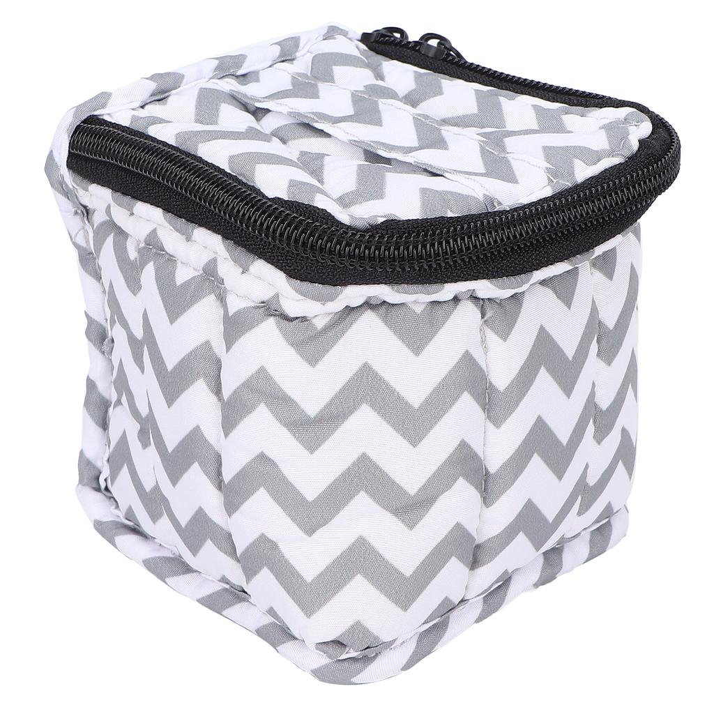 Nail Polish Carrying Case Nail Polish Storage Bag Organizer Holds 9 Bottles Manicure Tool