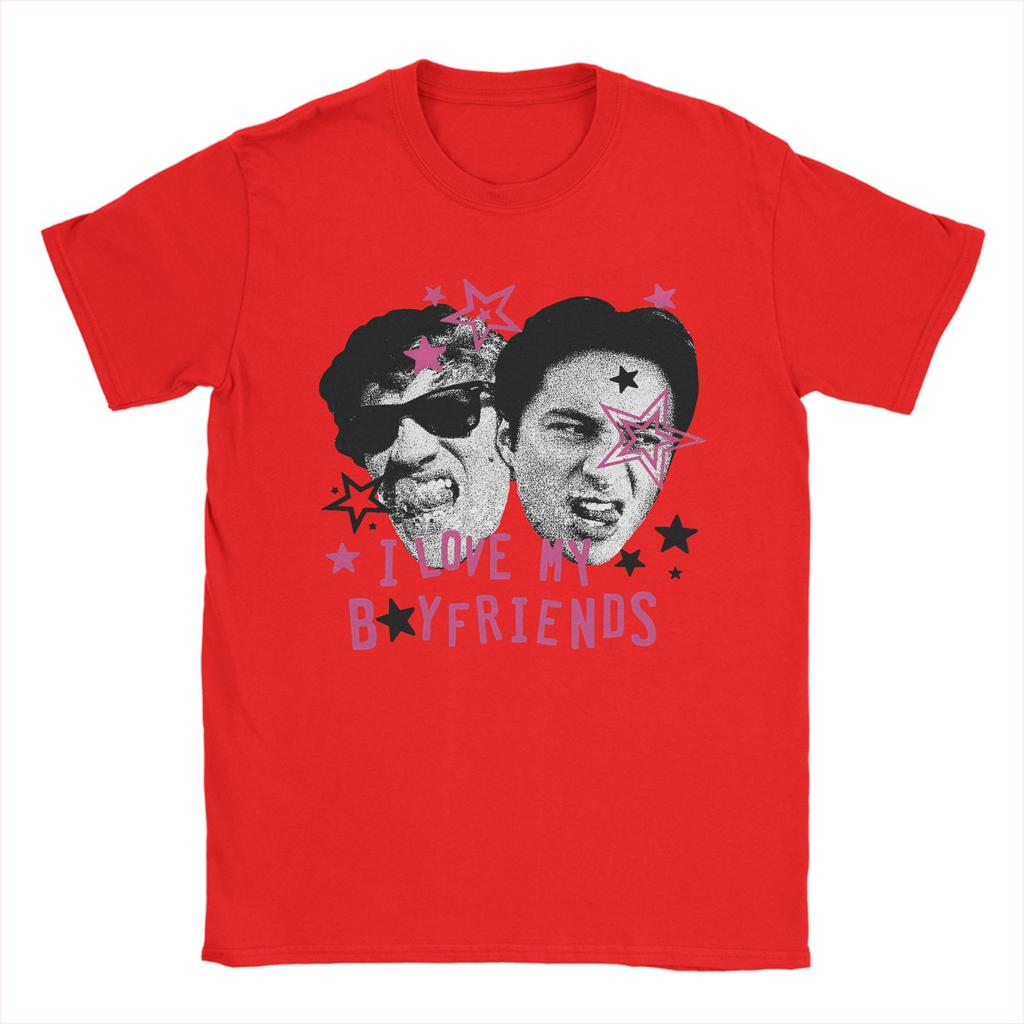 2026 New Heated Rivalry I Love My Boyfriend Shane Hollander and Ilya Rozanov T Shirt Tops Tee TShirt Summer Unisexs Clothing