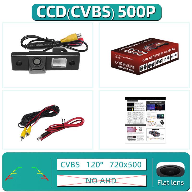 Compatible with Chevrolet Epica, Lefeng, Aveo, Lechi, Captiva, Cruze; HD Night Vision Rearview Camera.
