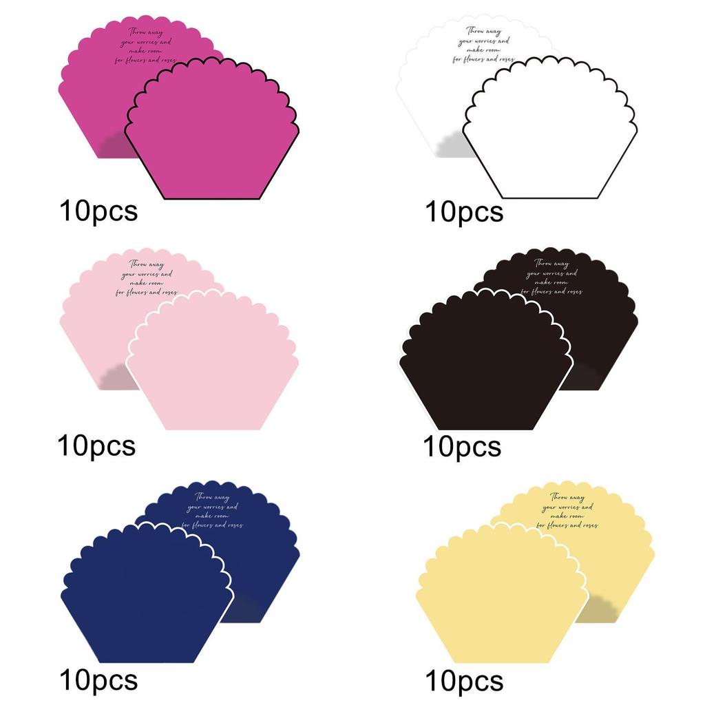 20 Sheets Flower Wrapping Papers Gift Packaging Paper Packaging Paper for Anniversary Ceremony Graduation Valentine's Day Party