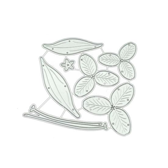 Blume Metall Stanzformen DIY Scrapbooking Papier Karten Kunst Foto Schablone Form