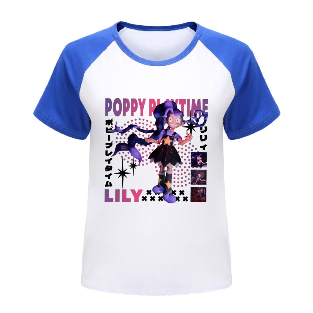 5627 Kids Girls Lily Lovebraids Raglan Sleeves Fashion T-Shirt 100cm