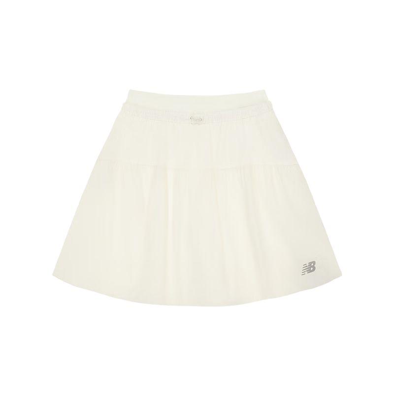 New Balance Casual Short Skirts Women s Ivory White NWF24442-IV S