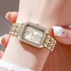 Strass Dames Polshorloge Armband Band Bandhorloge Hete Kwarts Horloges Zakelijk