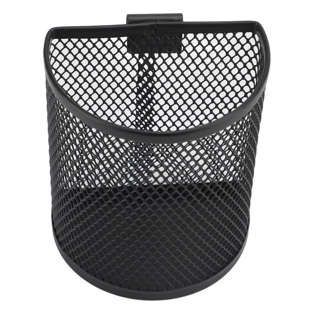 Metall-Stifthalter mit Haken Große Kapazität Aufhängbare Netz-Metall-Stiftbecher Schreibtisch-Organizer für Büro Scho