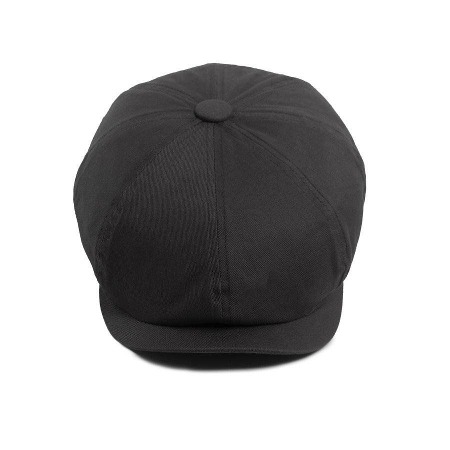 Unisex Spring & Autumn Duckbill Beret: Retro Newsboy Cap In Soft, Thin Fabric for a Versatile, Classic Look.