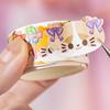 Mr. Paper 8rolls Iiyi Cat Dress Up 2.0 Die-cut Washi Tape Stickers Seal Stickers DIY Handbook Material Collage Phone Case Photo