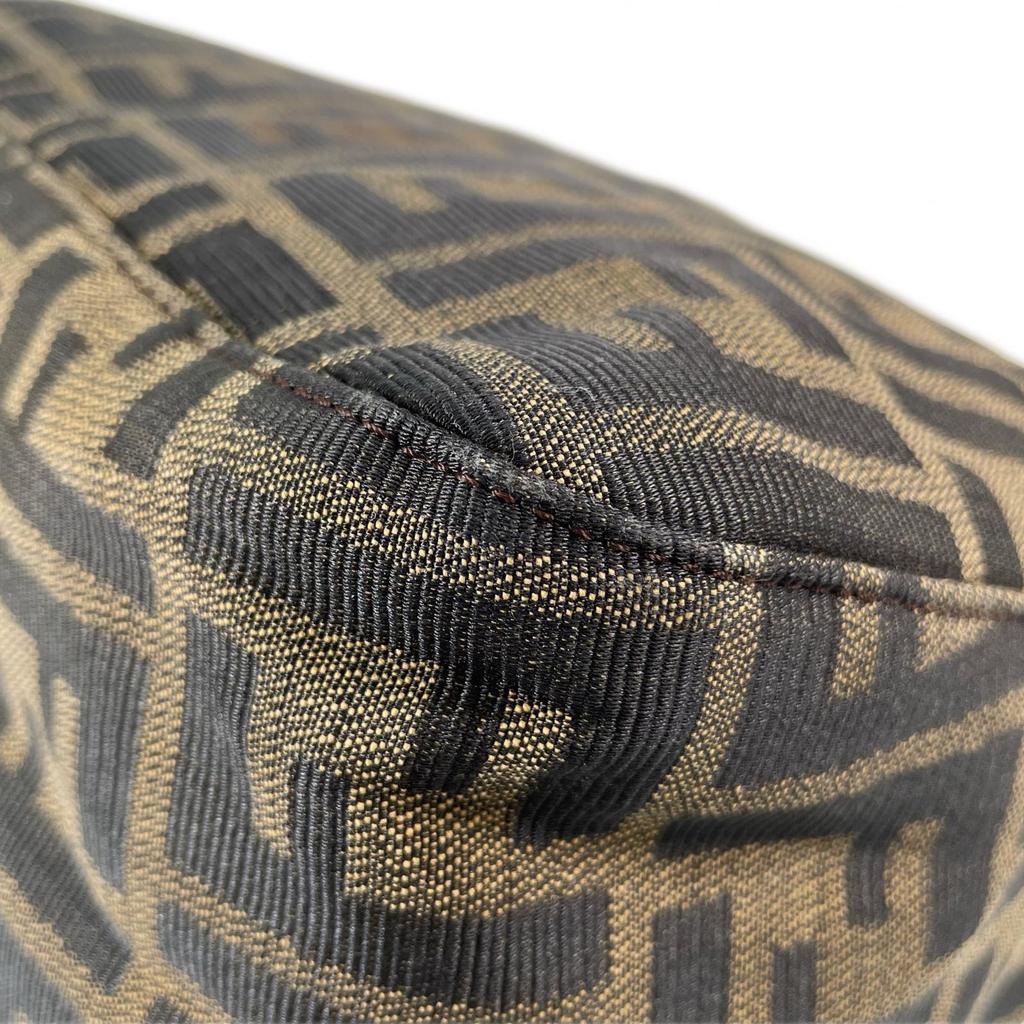 FENDI Zucca mamma bucket 2354 Shoulder Bag Brown Women used