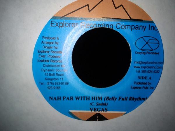

7inch Record MR. VEGAS - Nah Par With Him NONE Explorer Record Jamaica Reggae, Ska & Dub Used