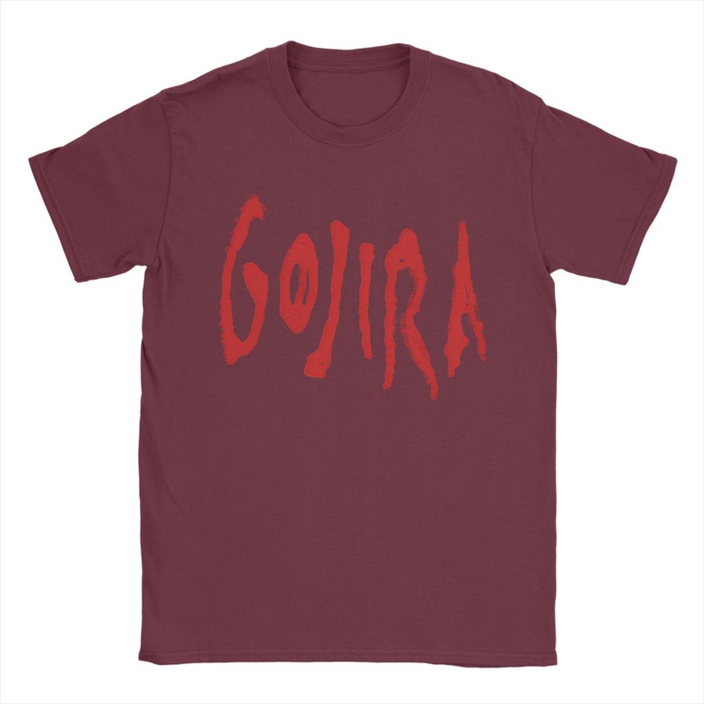 Unisexs TShirt Gojra Band Amazing Cotton Tees Short Sleeve T Shirt Crew Neck Clothing Birthday Gift