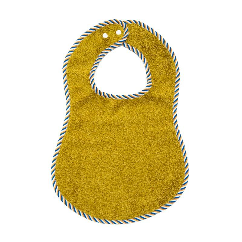 

Hippopotamus Bib Available in 11 Imabari Organic Baby Maternity Made in Japan [HIPPOPOTAMUS] (GOLD) Colors, Towel, & Bib, золотой