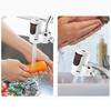 Fast Heating Tankless Water Heater Faucet LED Temperature Display Hot Water Heater Faucet for Kitchen & Bathroom Use