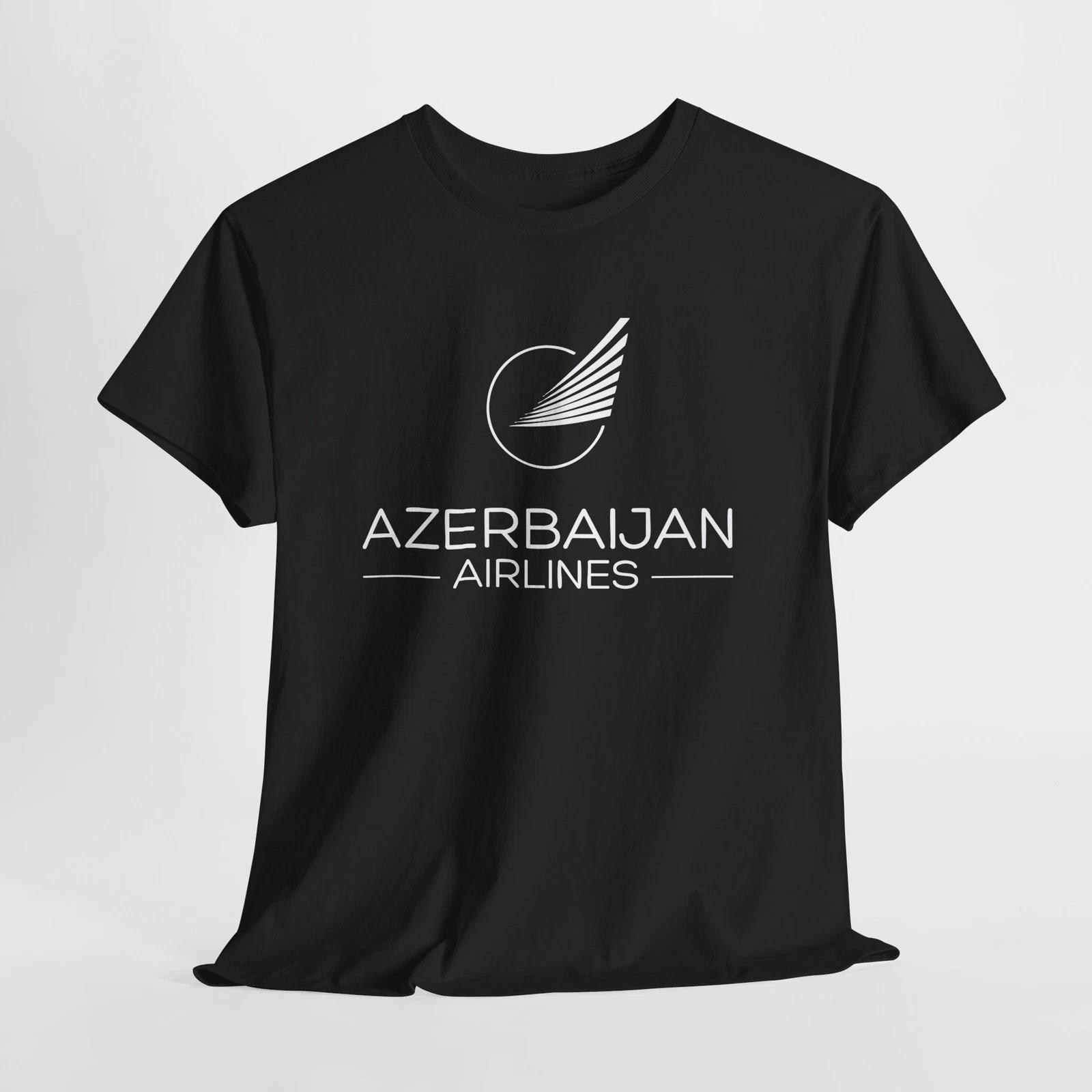 New AZERBAIJAN AIRLINES Logo Men’s T-shirt UNISEX S-5XL M