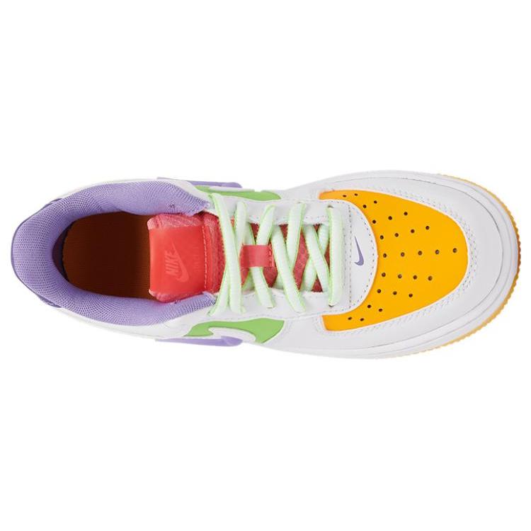 New Nike Force 1 LV8 PS 'Fruit Colors' FD1036-100