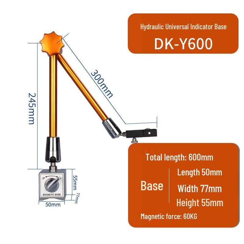 HEMUELE Universal Strong Magnetic Base for Indicators